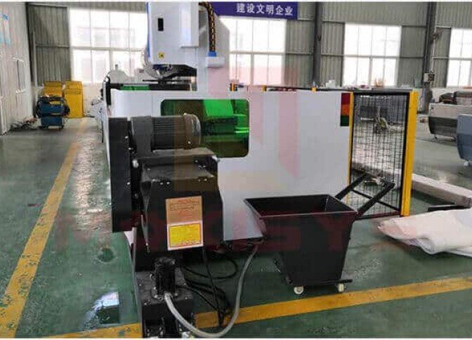 Heavy Duty 4 Axis Processing Center Details 2