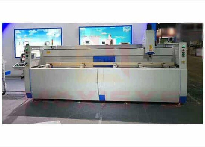 Curtain Wall Processing Center Details 2