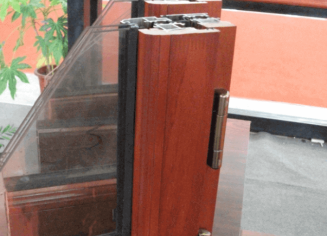 Aluminum Wooden Profiles