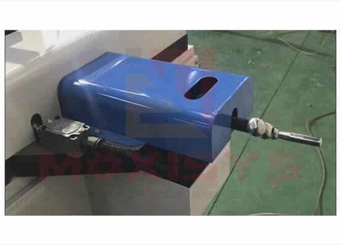 Single Head Corner Crimping Machine 120 Details 2