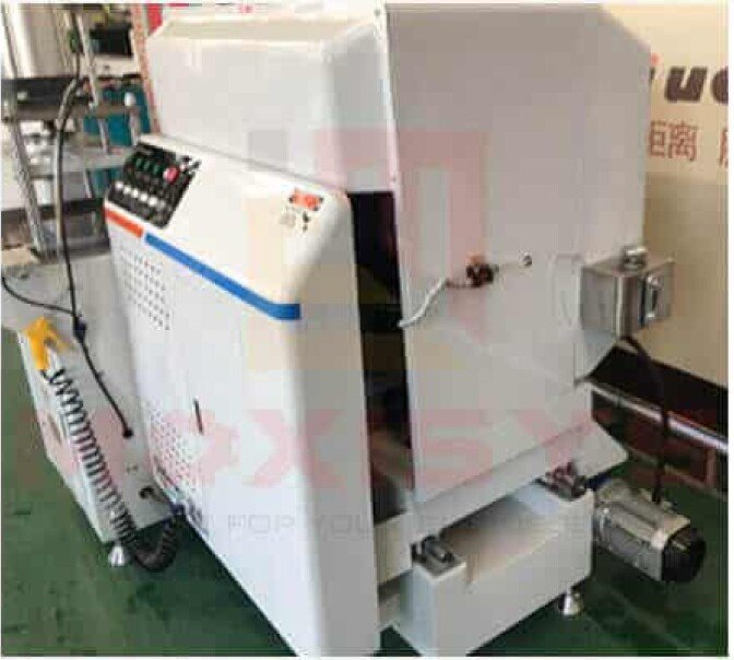 Automatic End Milling Machine Blade Move Details 1