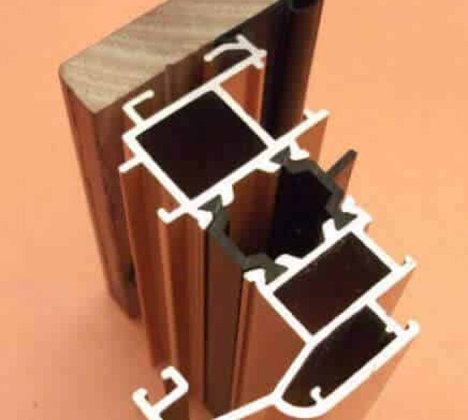 Aluminum Wooden Profiles