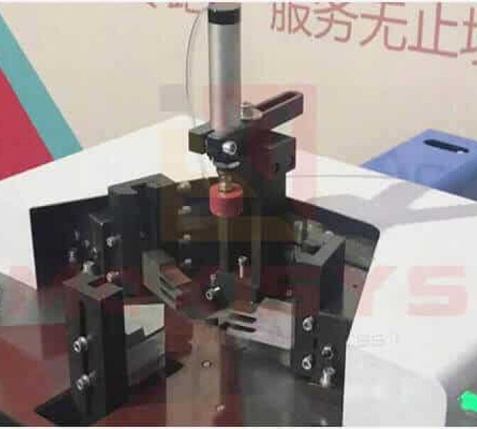 Single Head Corner Crimping Machine 120 Details 1