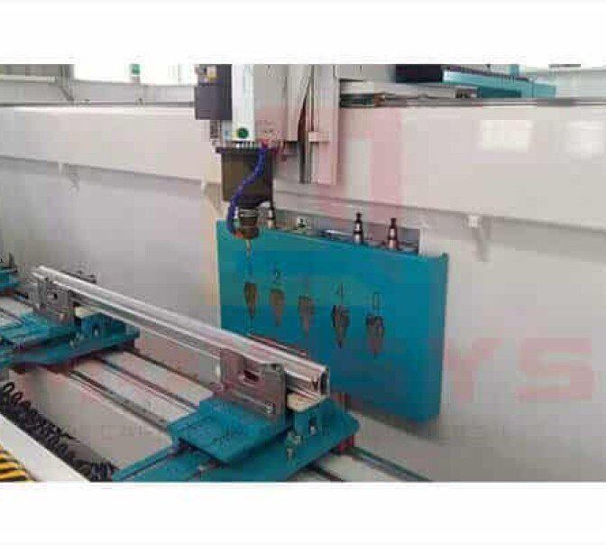 Curtain Wall Processing Center Details 1