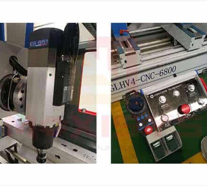 4 Axis Processing Center Details 1