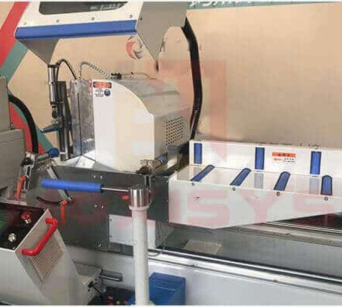 Cnc Double Head Curve Saw Details 1