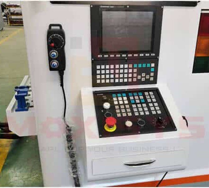 Heavy Duty 4 Axis Processing Center Details 1