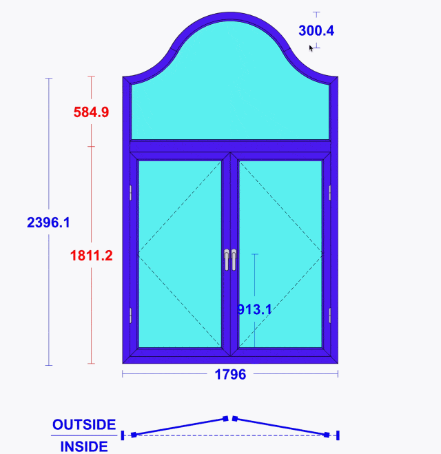 wood window design software